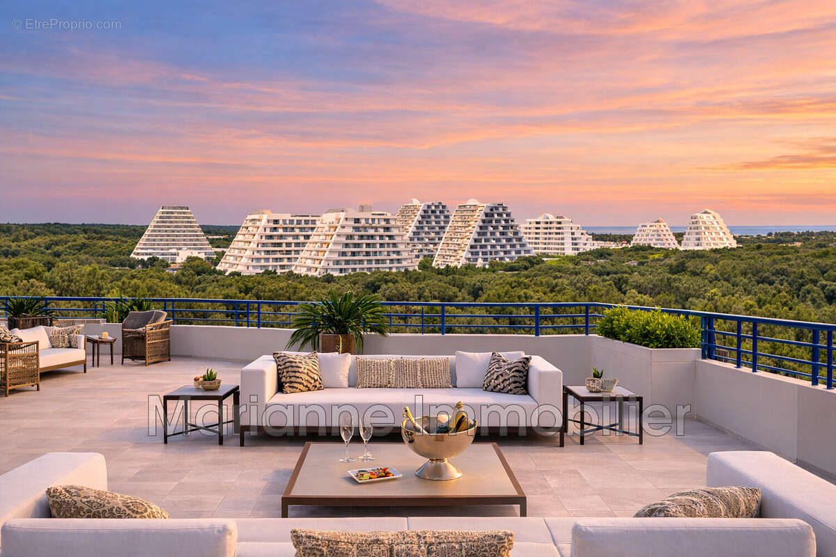 Appartement à LA GRANDE-MOTTE