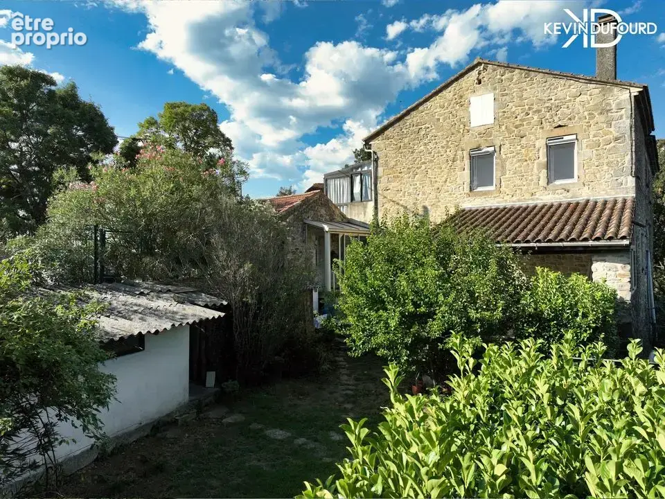 Maison de ville de 95m² sur un terrain de 1.800 m² à AUBENAS - photo 12