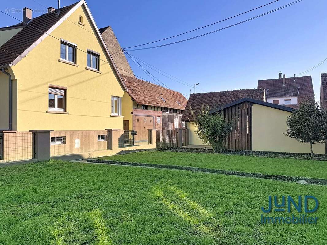 Maison à SOUFFLENHEIM