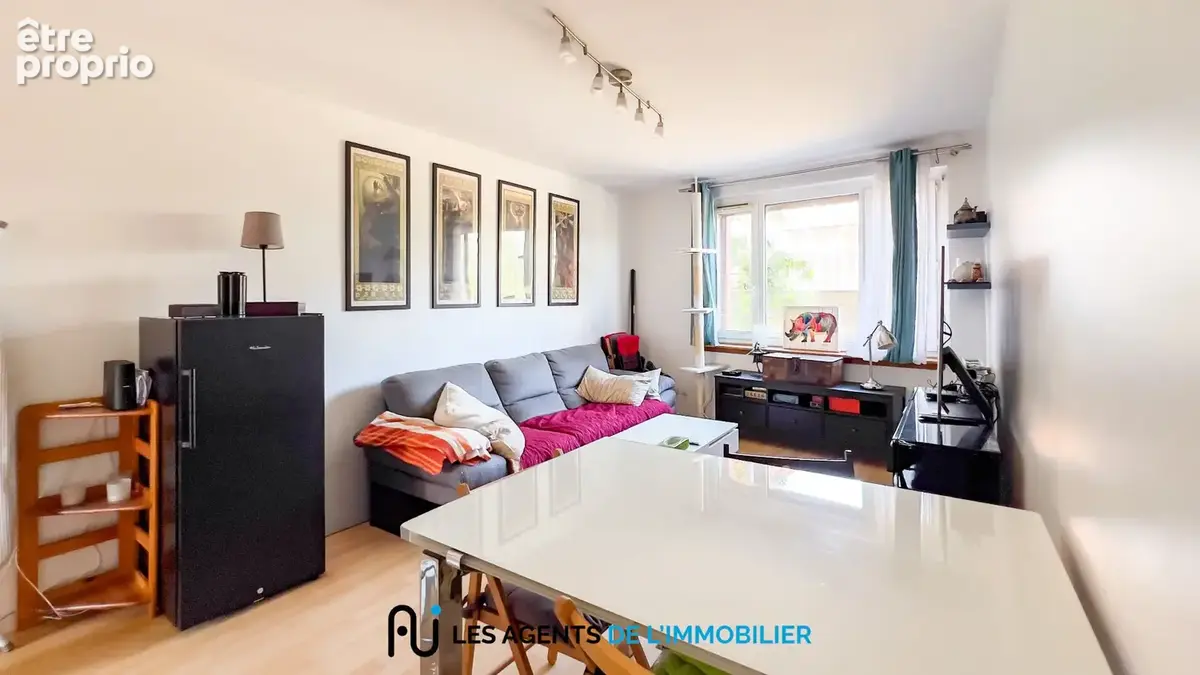 Appartement  3 pièce(s) 60 m2 - photo 2