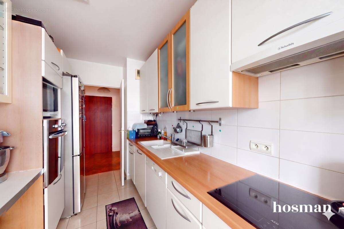 Appartement 3 pièces 66,5m² au calme - Rue les Enfants du Paradis, Boulogne-Billancourt - photo 6