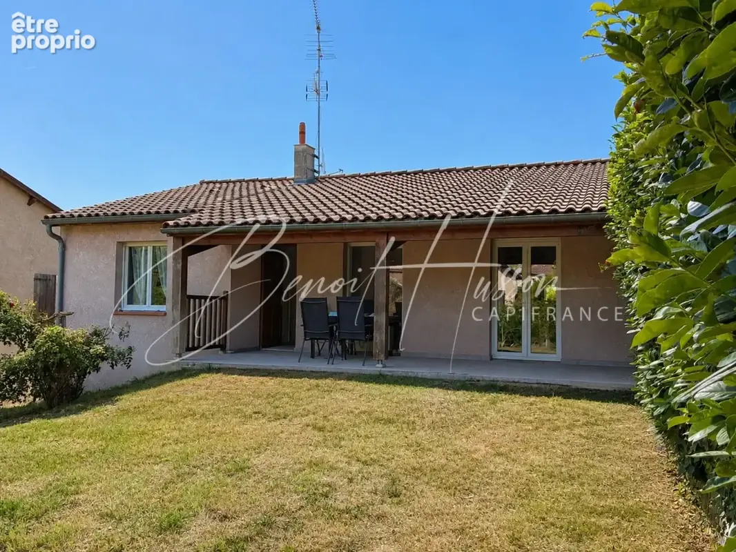 Maison T4 de 93m² (plain-pied sur sous-sol complet) - photo 2
