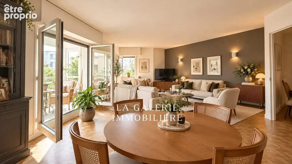 Appartement 4 pièces 111 m² à vendre à Puteaux (92800) - photo 3