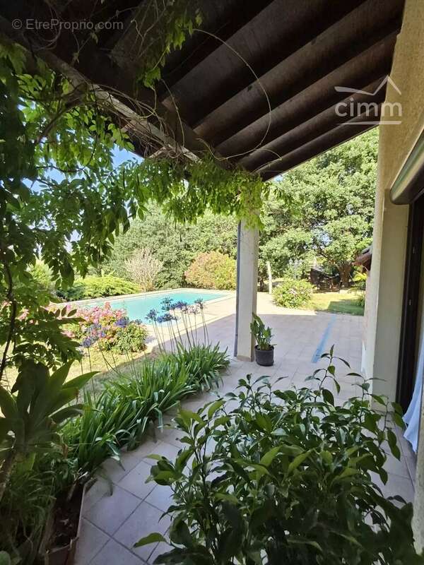Maison individuelle 5 pieces piscine - photo 3