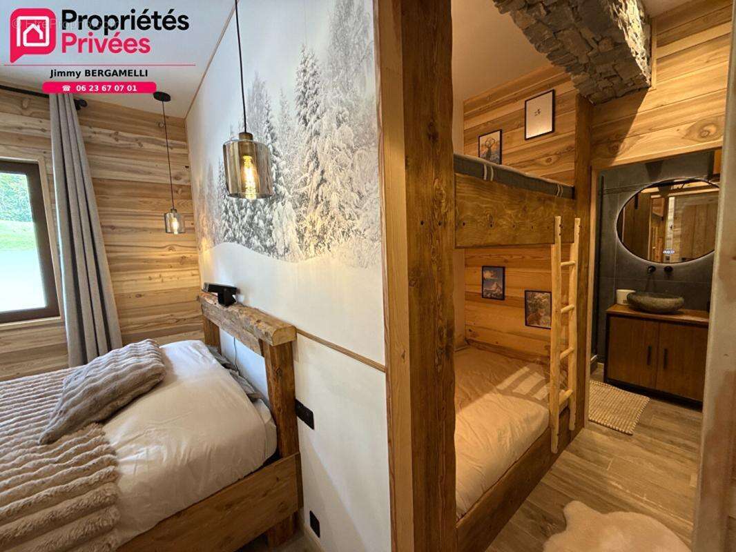 Un appartement récent aux prestations haut de gamme face au massif des Fiz - photo 7