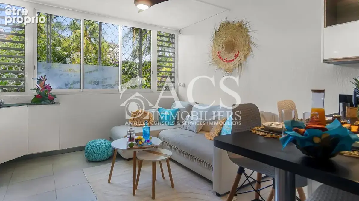 Appartement à LES TROIS-ILETS
