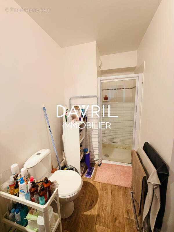 Appartement à CARRIERES-SOUS-POISSY