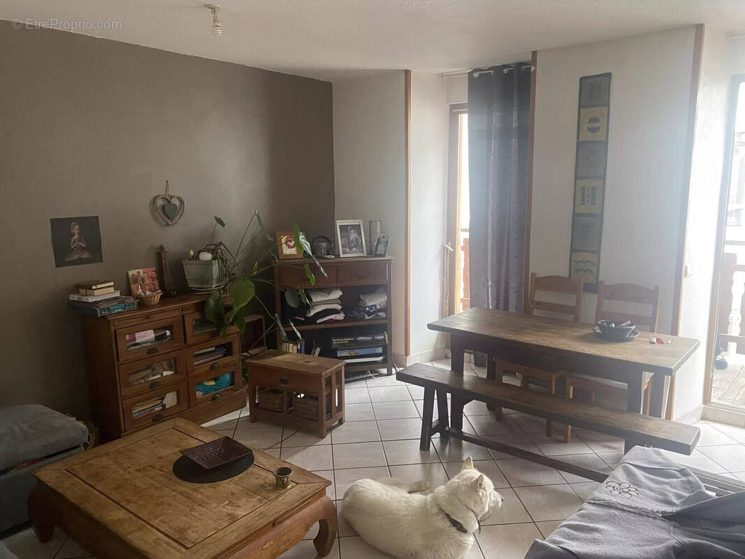 Appartement à MOUTIERS