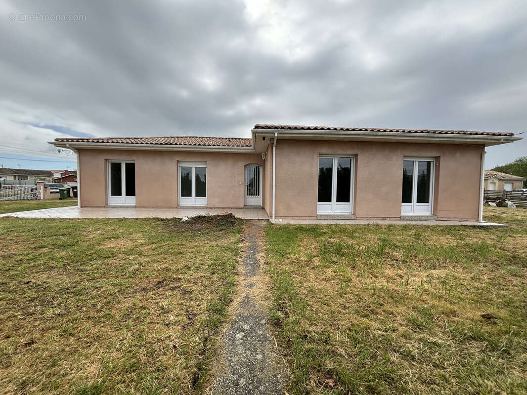 Maison à LESPARRE-MEDOC