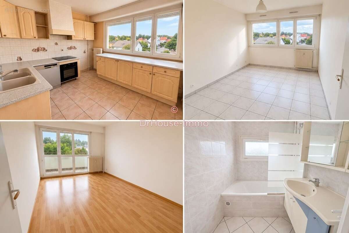 Appartement 76 m² à Riedisheim  - photo 3