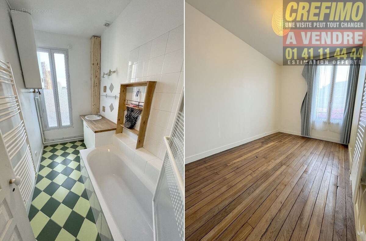 Appartement à BOIS-COLOMBES