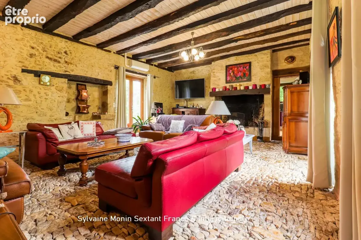 Superbe domaine de caractère du XVIIIe siècle sur 4 hectares avec piscine, maison d'amis et dépendances - photo 9