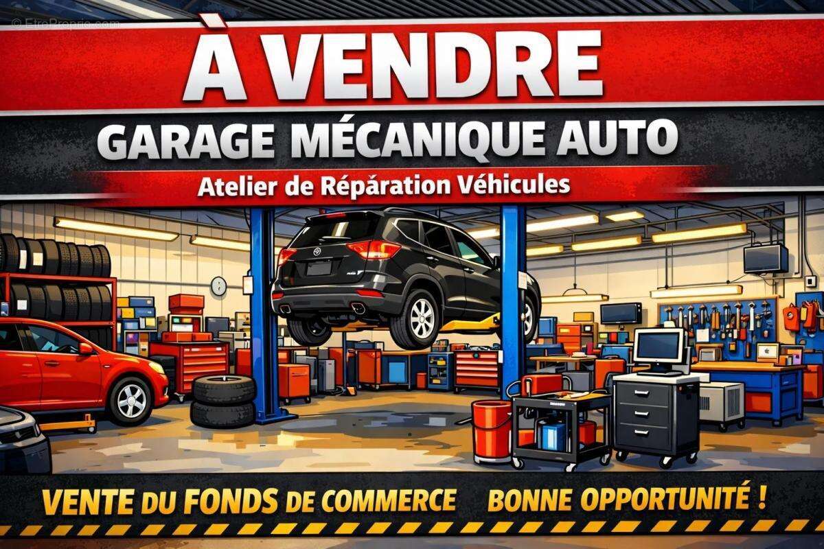 Commerce à MARSEILLE-1E