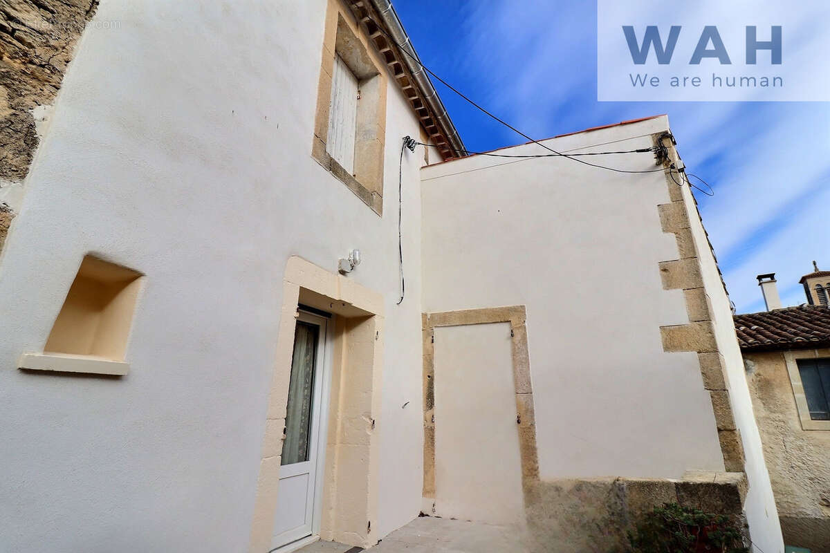 Maison de village 82m2 t3 avec terrasse - boisseron 34160 - photo 10