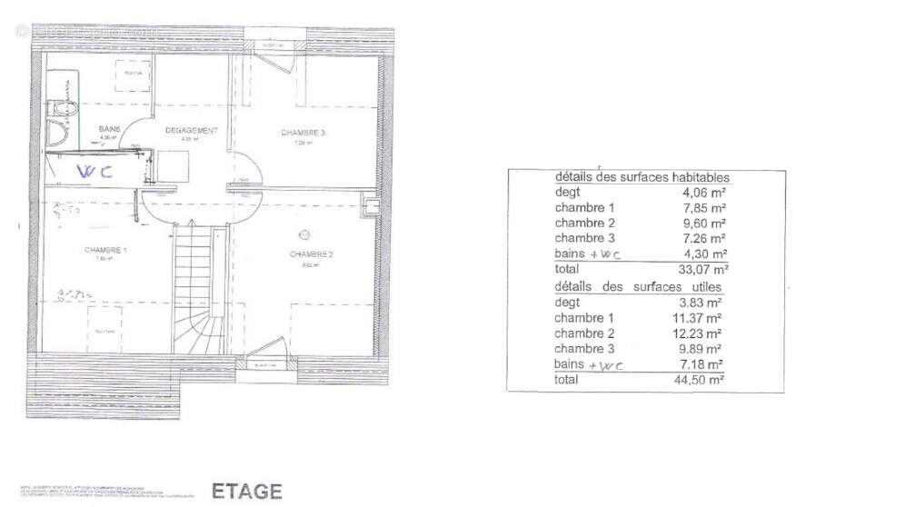 Maison à LA TURBALLE