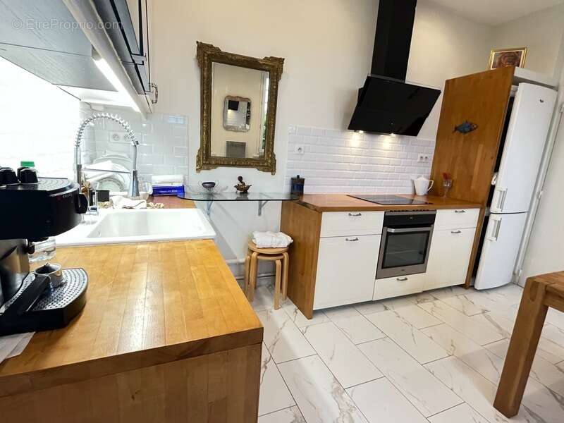 Maison à MANNEVILLE-SUR-RISLE