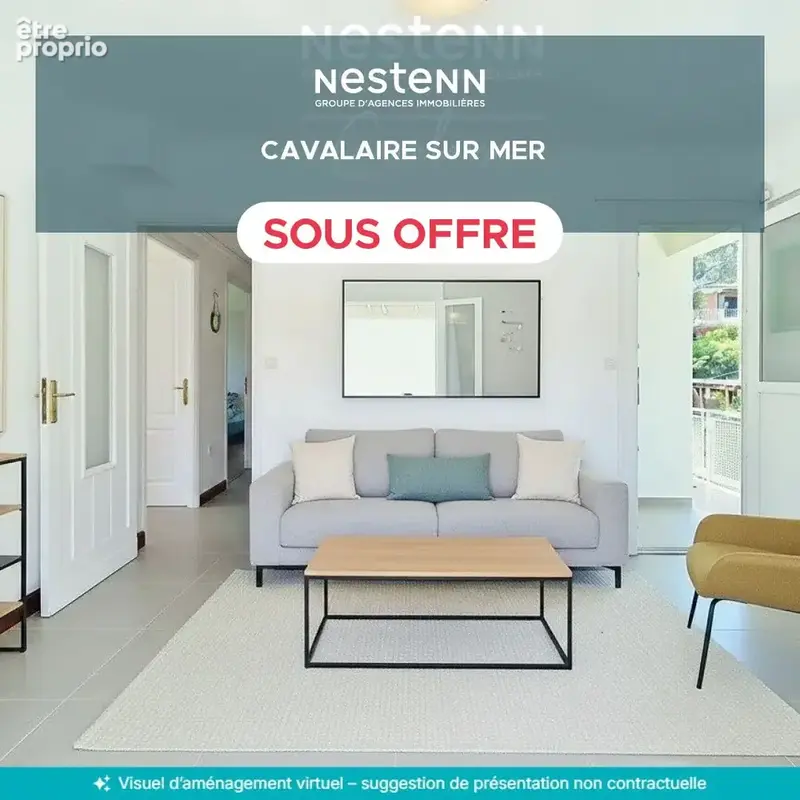 Appartement à CAVALAIRE-SUR-MER