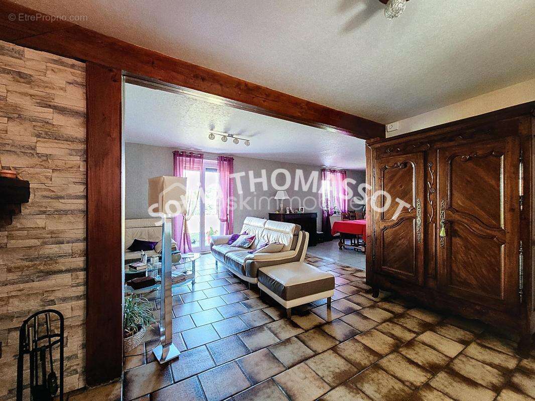 Maison à BRAZEY-EN-PLAINE