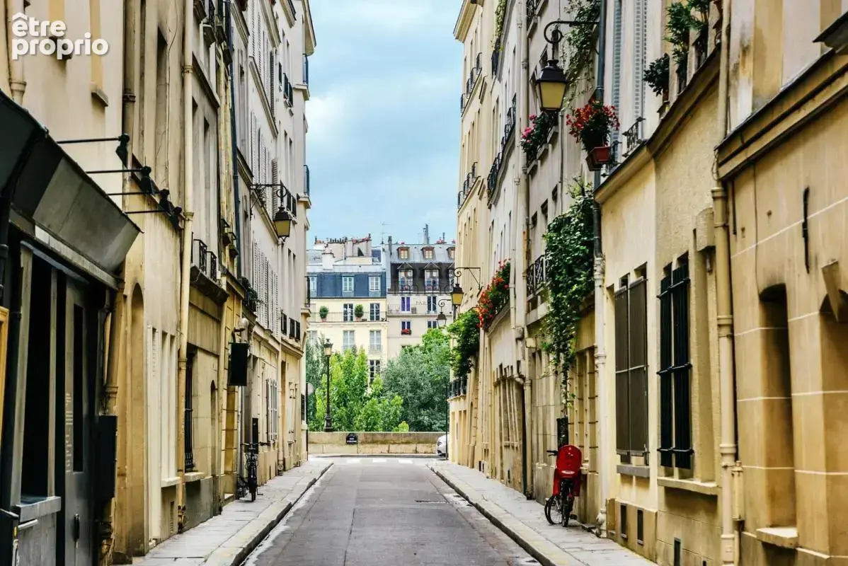 Paris 4 - île saint-louis – grand studio de 30,63 m2 - photo 12