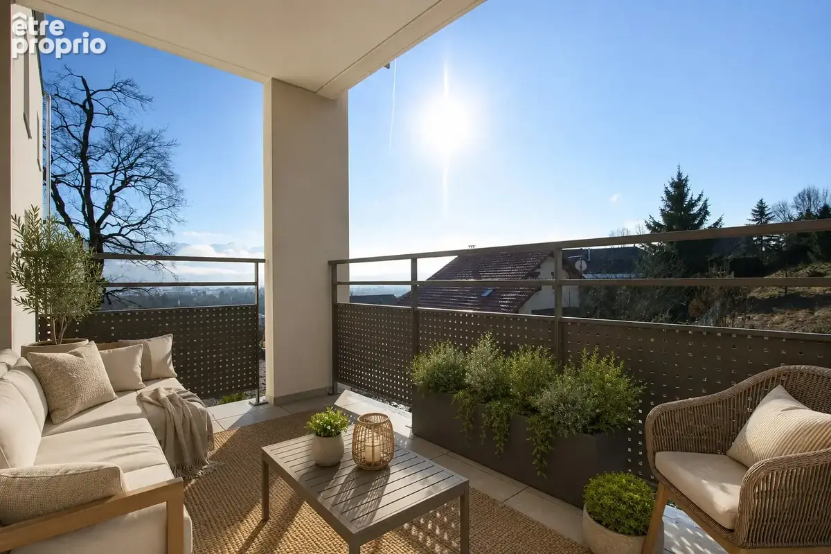 Appartement 2 pièces 42 m² · à Poisy · 42 m² · 220 000 €