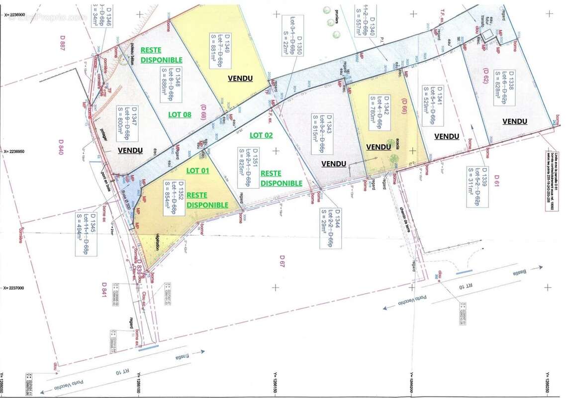 Terrain à POGGIO-MEZZANA