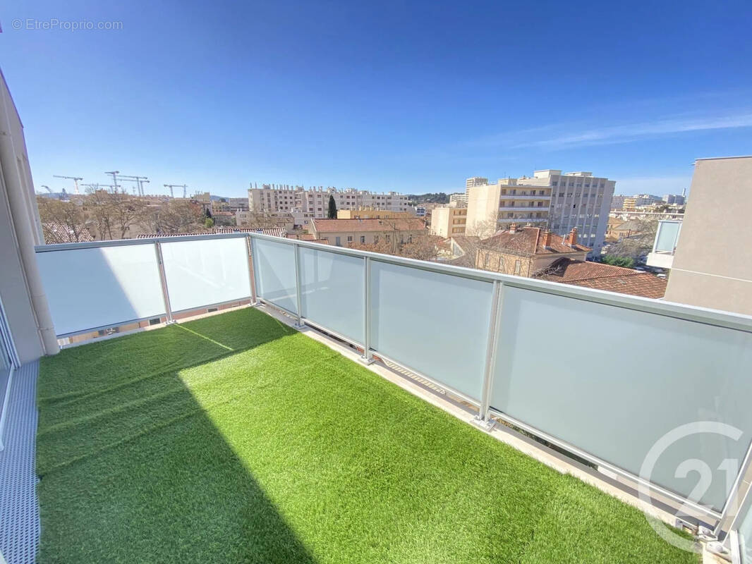 Appartement à TOULON
