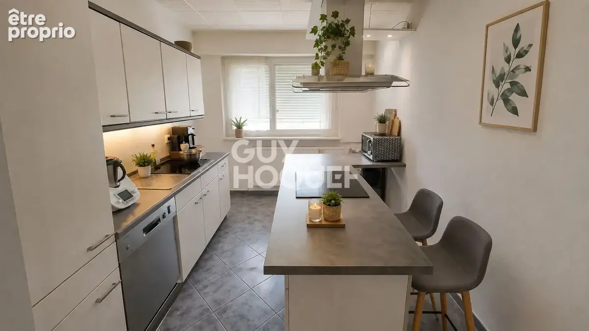 Appartement 3 pièces de 72 m² avec terrasse - photo 2