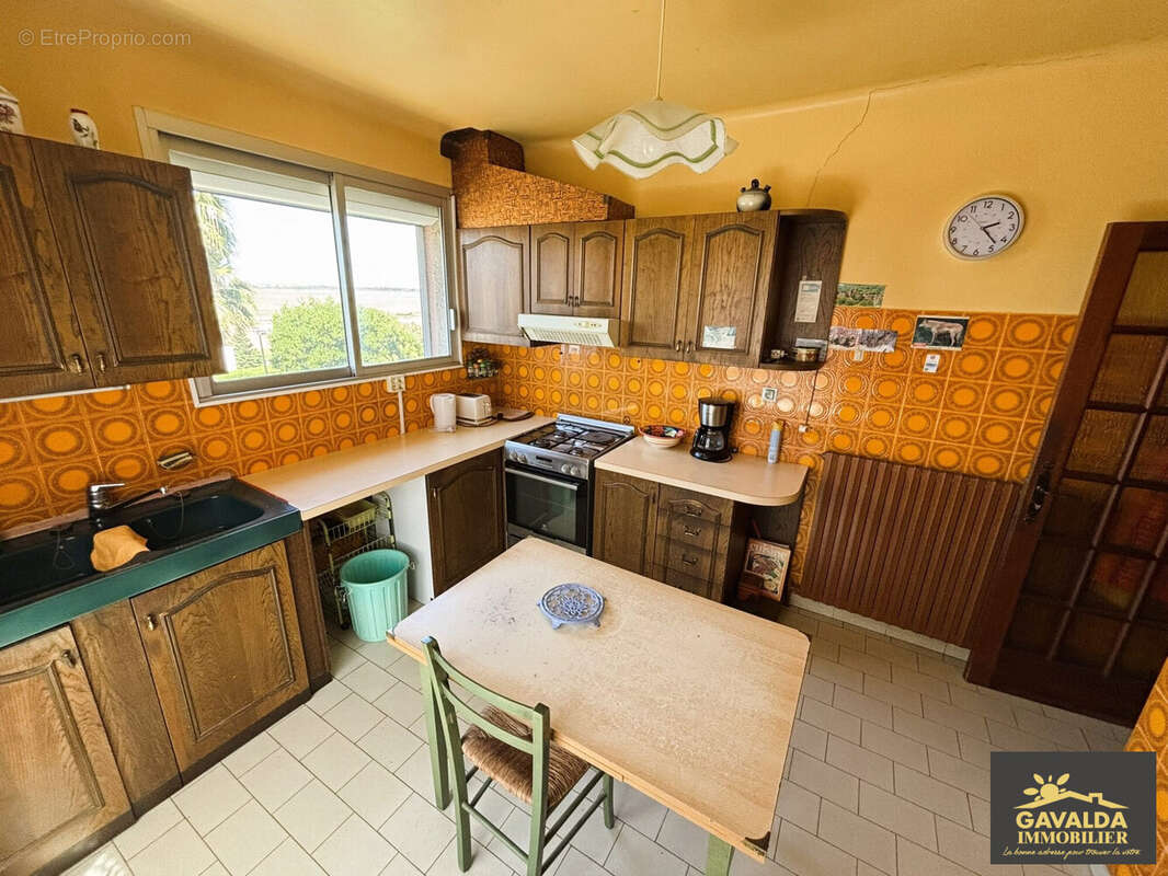 Cuisine étage - Maison à SAINT-NAZAIRE