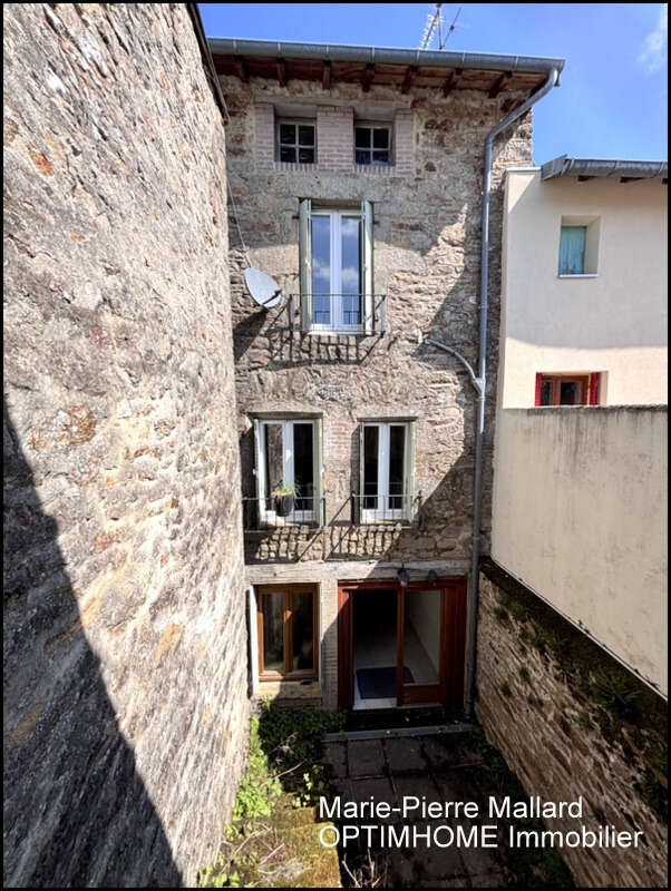 Maison à BOURGANEUF