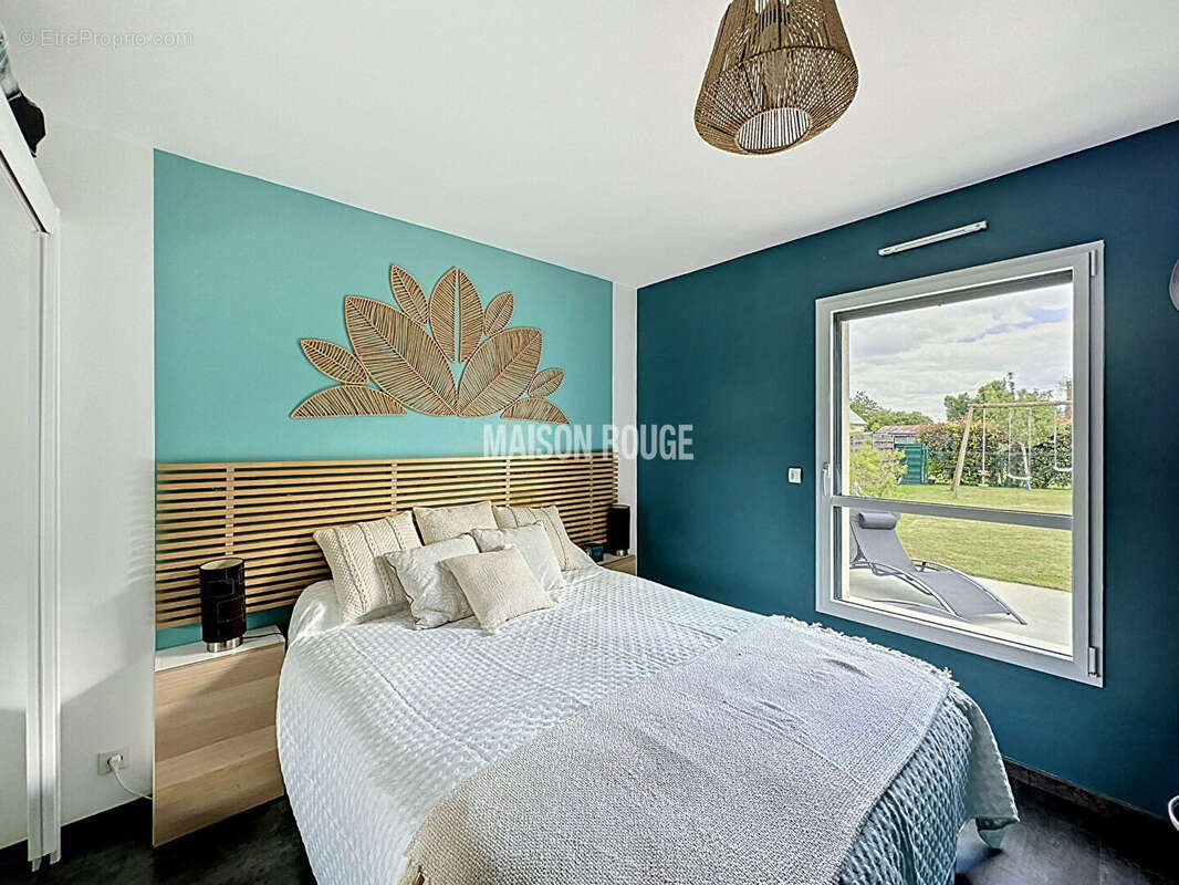 Maison contemporaine 4 chambres avec vie de plain-pied et jardin à Brusvily proche Dinan - photo 7