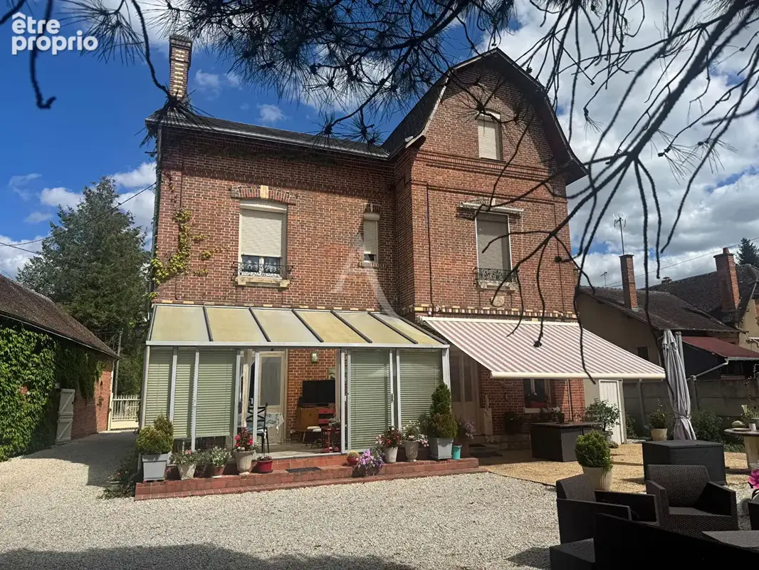 Maison bourgeoise a vendre la ferte imbault - photo 2