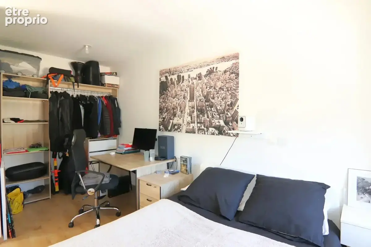 Appartement T3, garage, cave et parking - photo 14