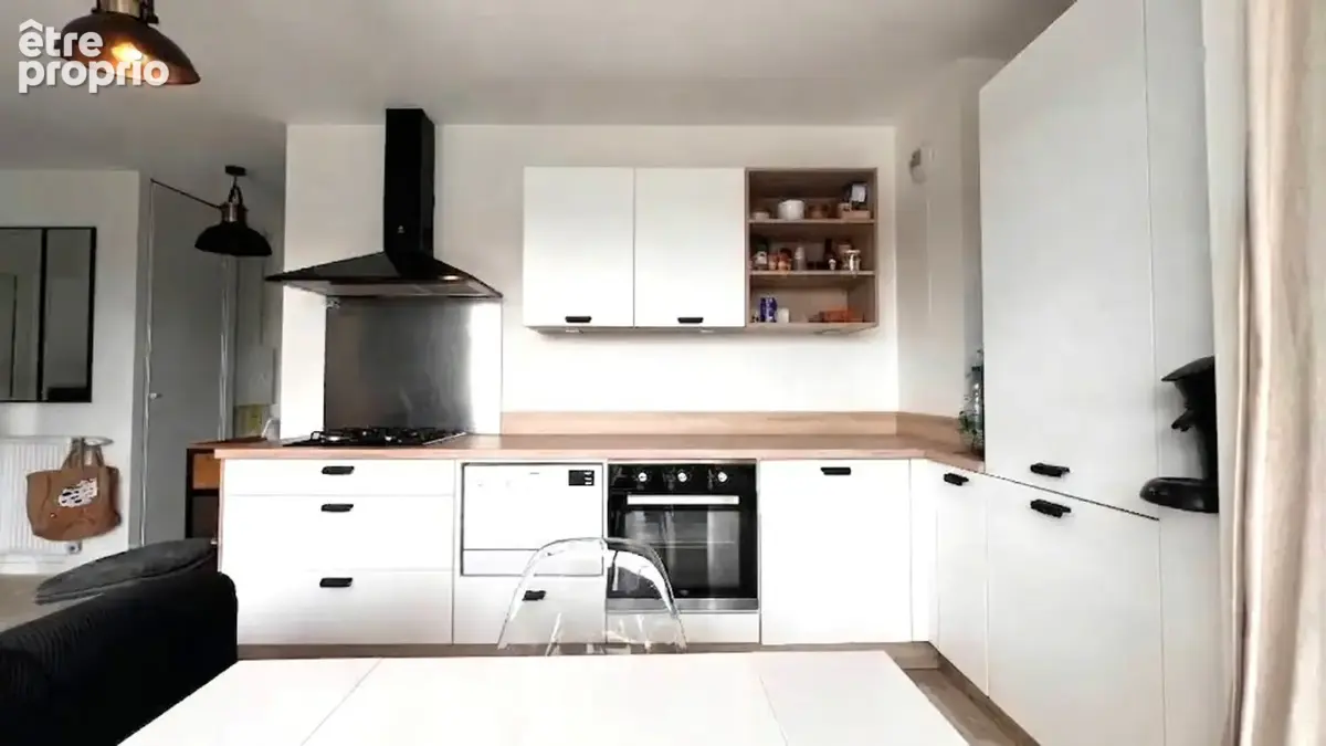 Dpt Finistère (29), à vendre QUIMPER Kerfeunteun appartement T3 situé au dernier étage de 59 m² habitable - Terrasse - Parking p - photo 3