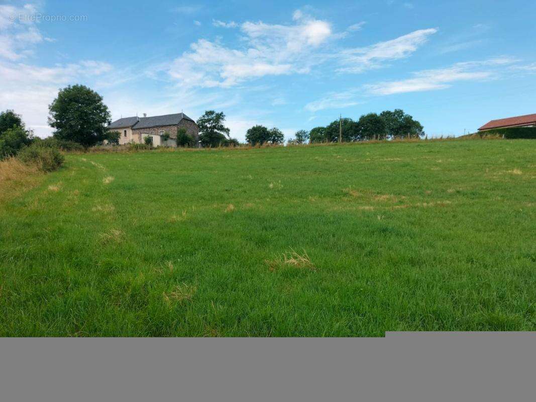 Terrain à SAINT-FLOUR