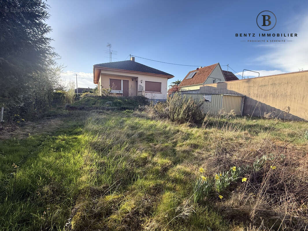 Maison à NIEDERHAUSBERGEN