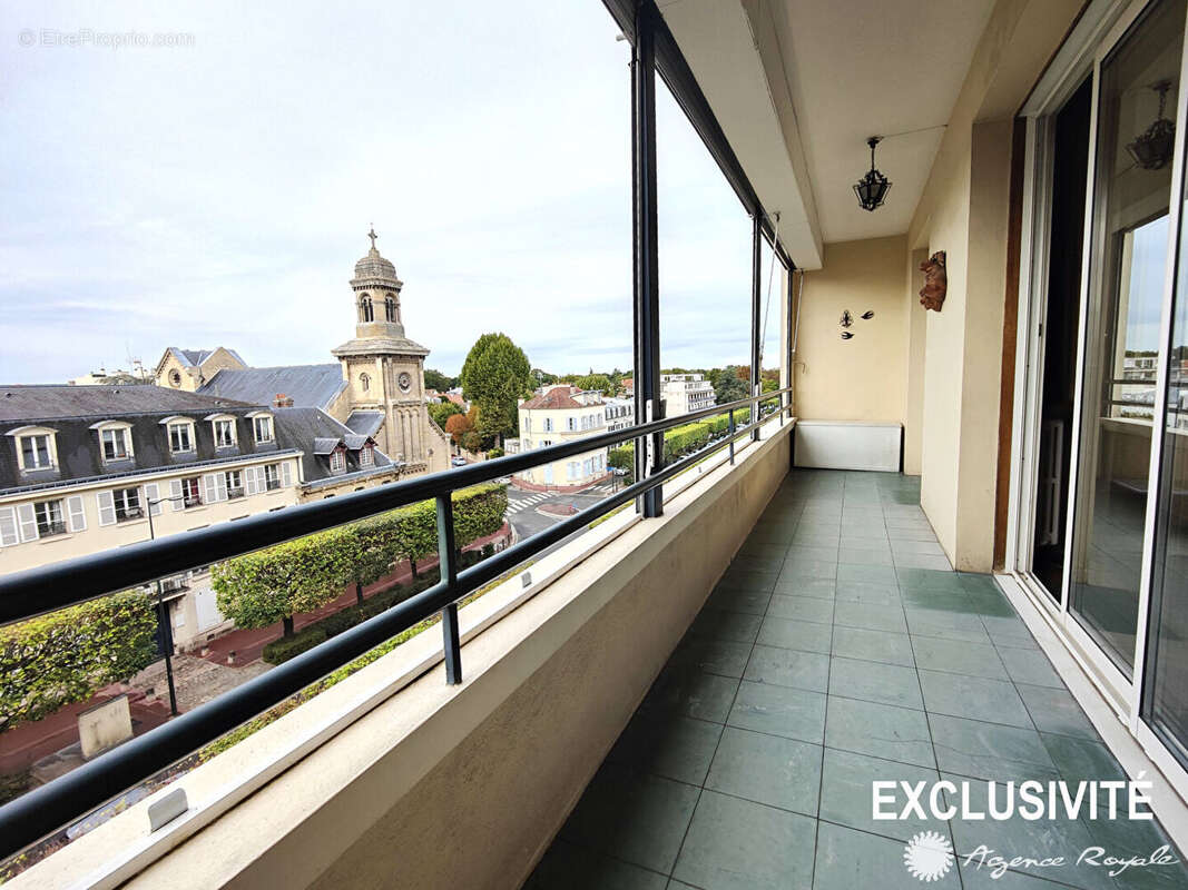 Appartement à SAINT-GERMAIN-EN-LAYE