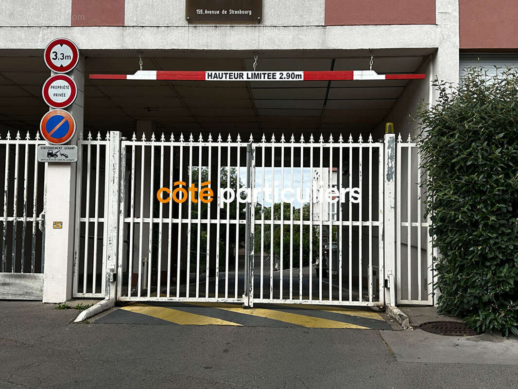 Appartement à NANCY