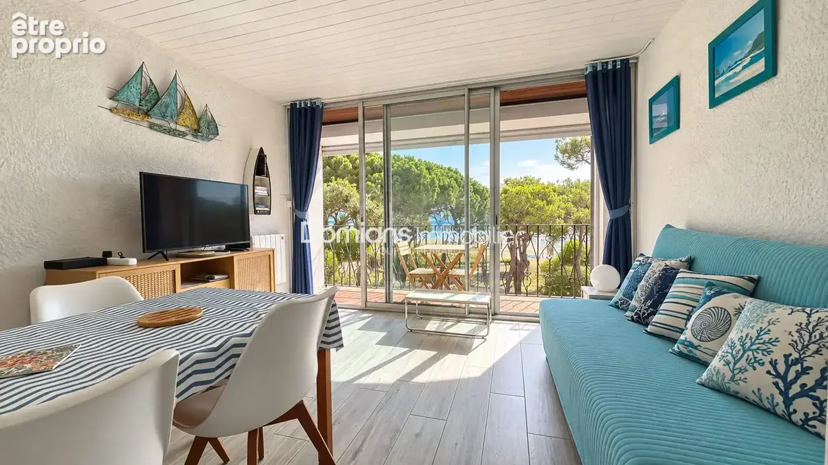 Appartement 3 pièces 38 m² à vendre à Argeles-Sur-Mer (66700) - photo 2