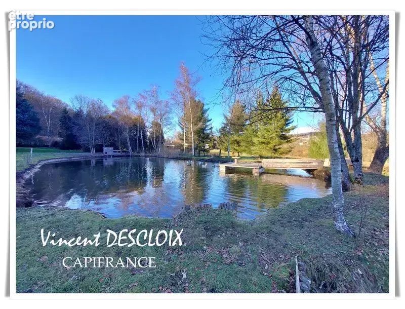 Dpt Nièvre (58), à vendre MONTSAUCHE LES SETTONS maison P5 propriété avec étang - photo 4