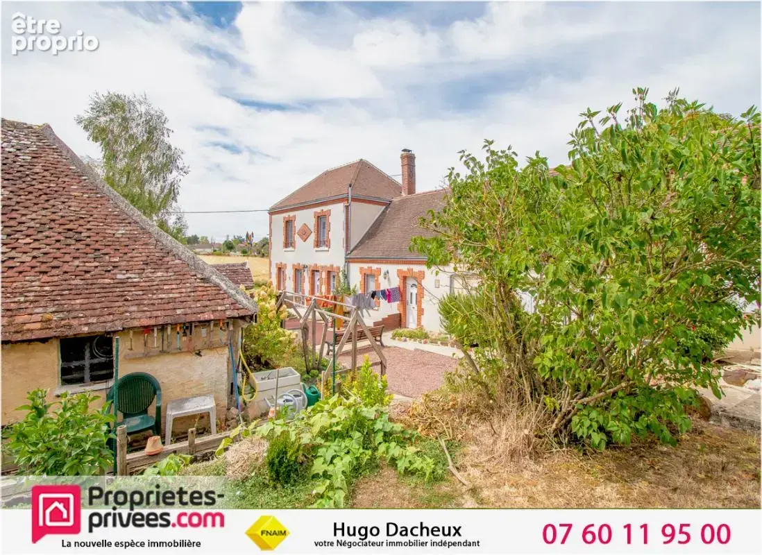 Maison à GENOUILLY