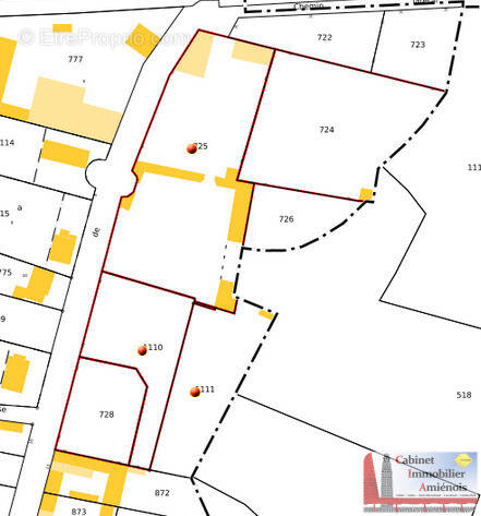 Terrain à CONDE-FOLIE