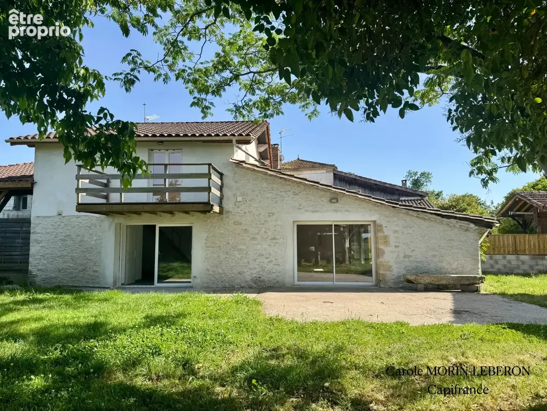 Sud réolais, maison en pierres , 4 chambres, séchoir, jardin - photo 2
