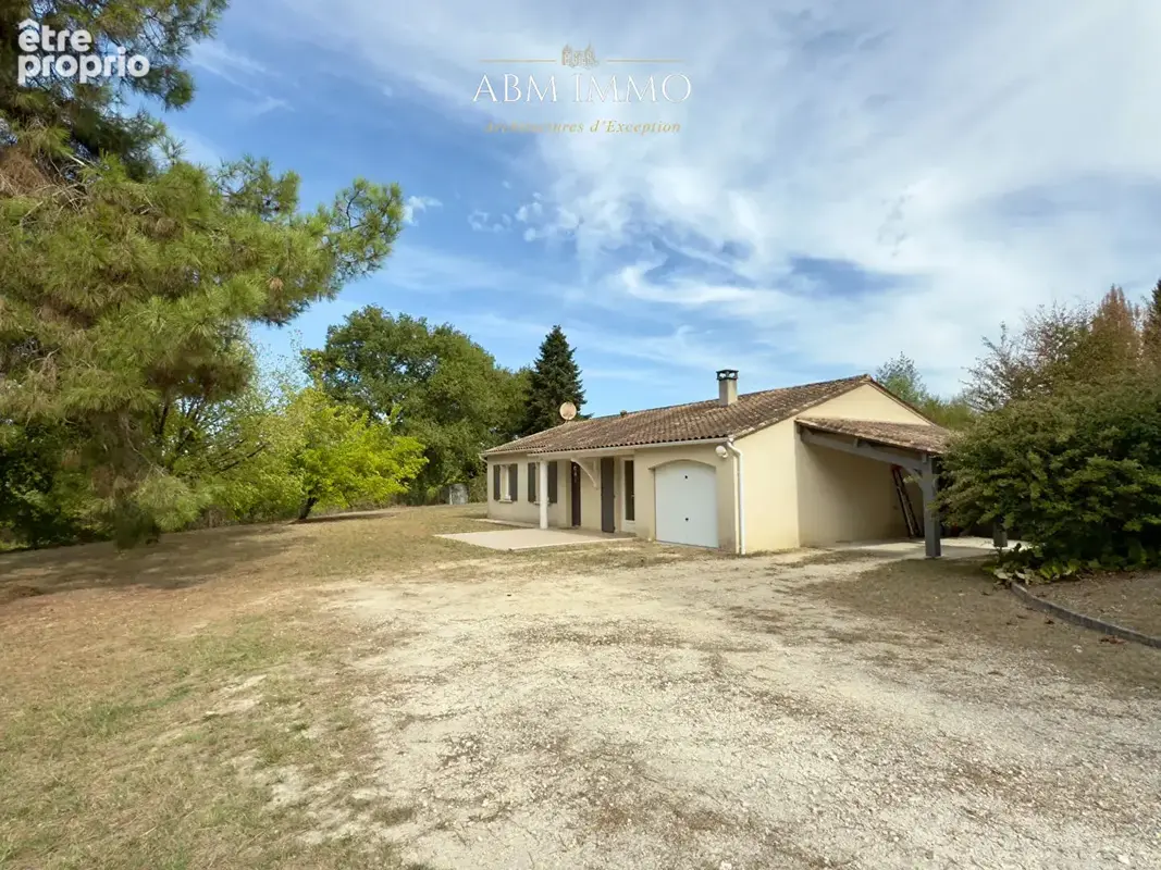 Maison de plain pied - environnement exceptionnel - photo 2