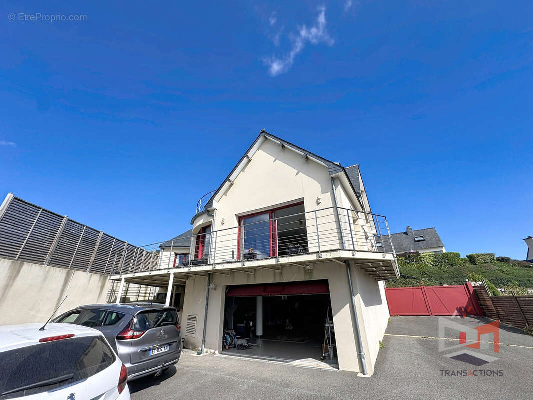 PERROS-GUIREC : Maison avec piscine proche commerces avec vue Mer - photo 18