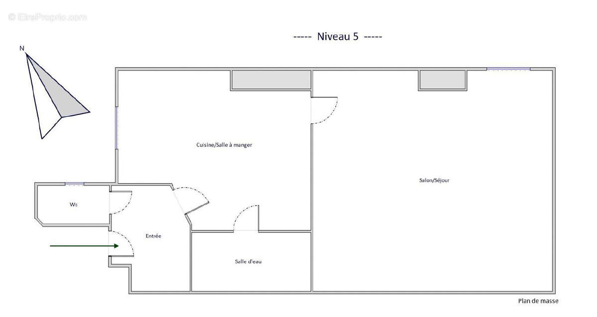 Appartement à LYON-3E