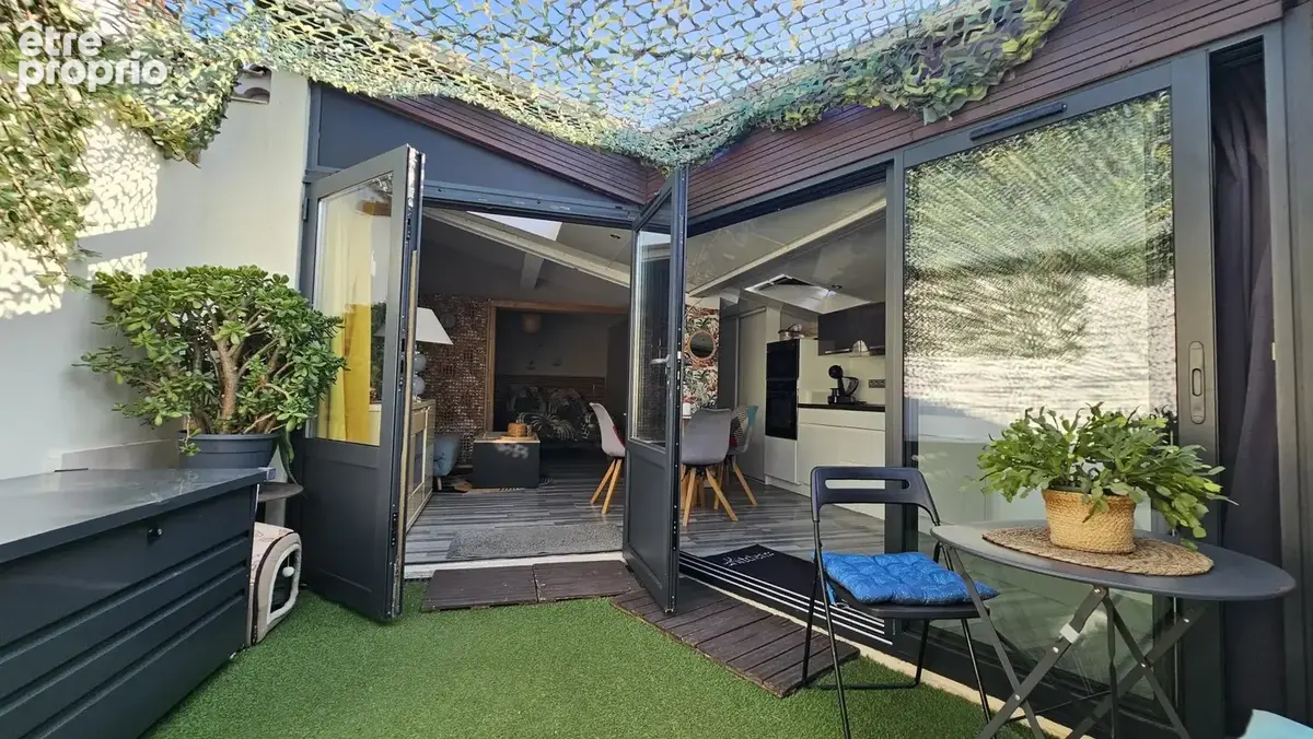 Maison entièrement rénovée très proche de la mer à pieds avec extérieur - photo 3