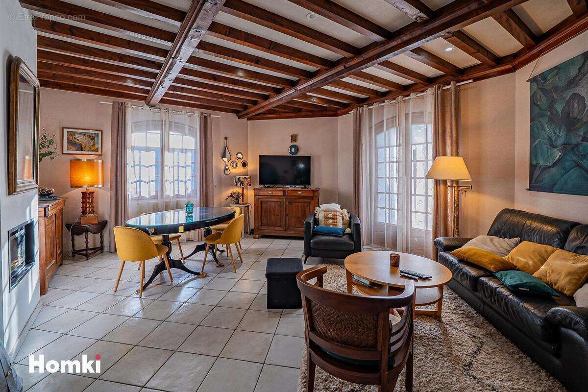 Maison à CHARVIEU-CHAVAGNEUX