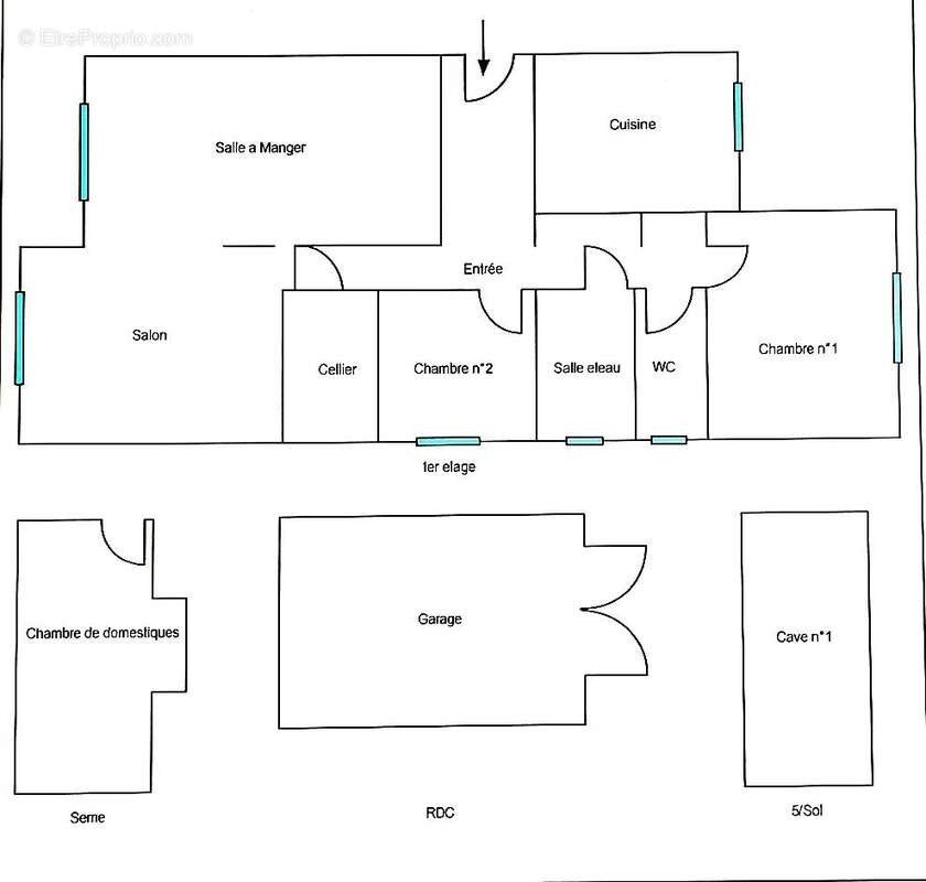 Appartement à FREJUS
