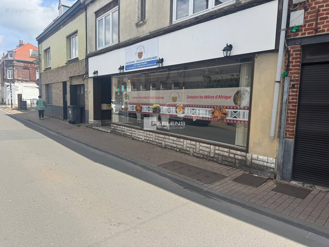 Commerce à LEZENNES