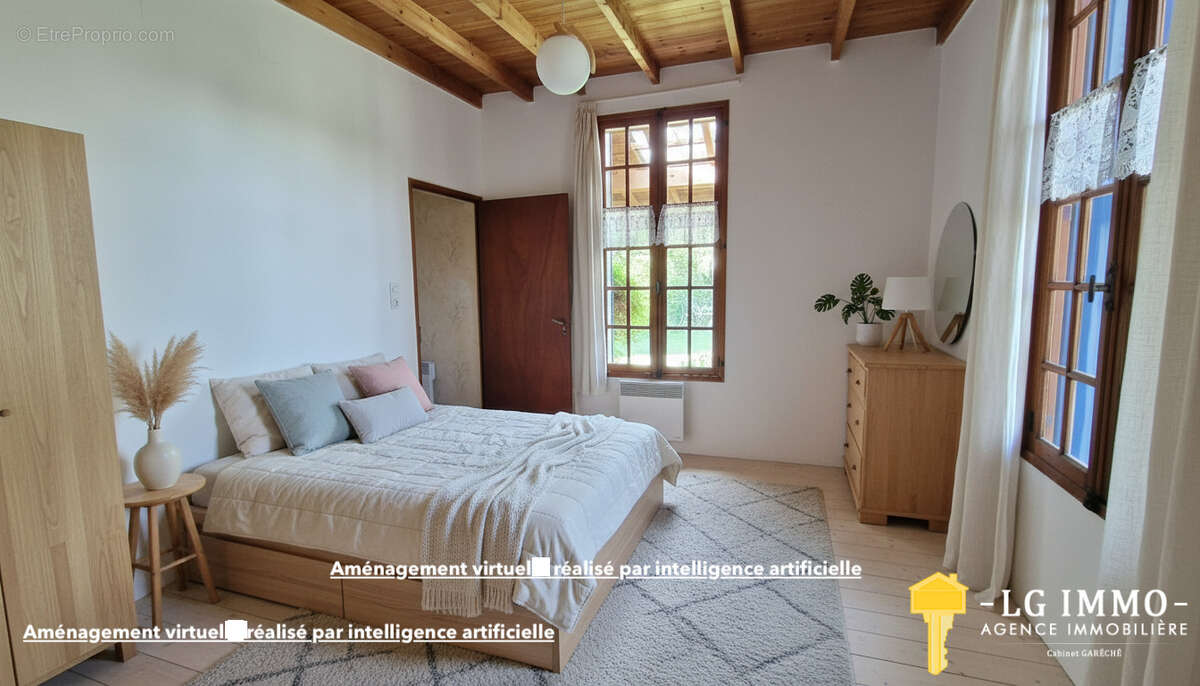 Maison à BOUTENAC-TOUVENT